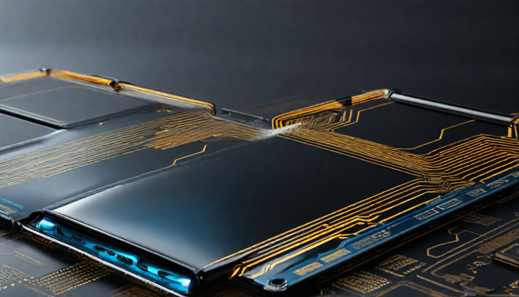 折疊屏與柔性顯示技術 折疊屏與柔性顯示技術